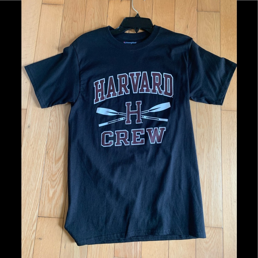 harvard college rowing tee